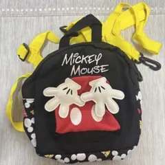 ミッキー マウス リュック　迷子防止　ハーネスのサムネイル