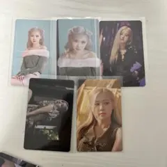 2025年最新】BLACKPINKロゼトレカの人気アイテム - メルカリ