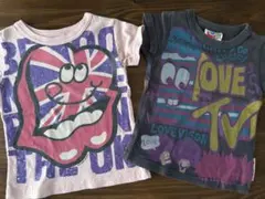 ラブレボリューションTシャツサイズ100.90男児女児2枚セットのサムネイル