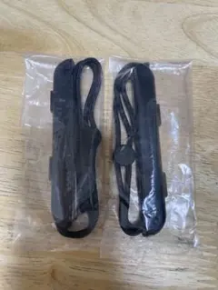 【新品未開封】任天堂Switch　純正品　正規品　ジョイコンストラップ黒　２本