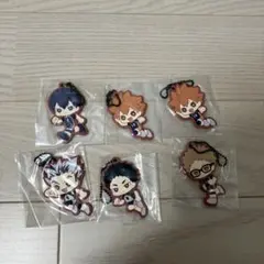 ハイキュー!! 一番くじ　キーホルダー　6個セット