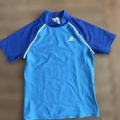 adidas 半袖 水着 ラッシュガード 150cm