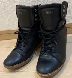 diesel ディーゼル　ショートブーツ　23cm
