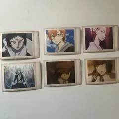 文豪ストレイドッグス　パシャこれ　第三弾6枚セット