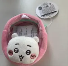 ちいかわ ハチワレ フェイスミニポーチのサムネイル