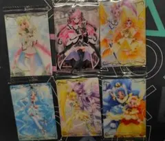 プリキュア ウエハース まとめ売り　6枚