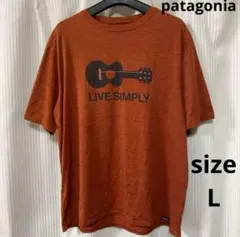 美品 Patagonia LIVE SIMPLY TシャツキャプリーンsizeL