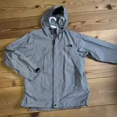 THE NORTH FACE マウンテンパーカー ブラック・ホワイトチェック