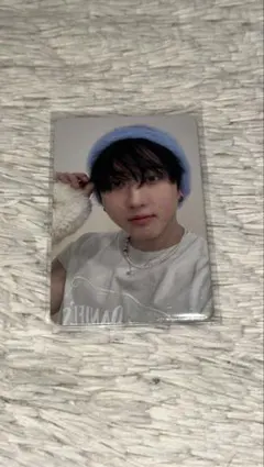 straykids changbin ATE両面トレカ