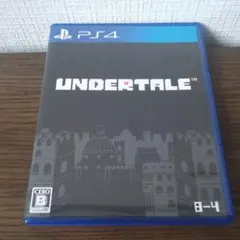 PS4 UNDERTALE