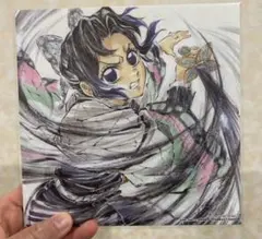 鬼滅の刃無限場編 入場者特典 第16 弾 胡蝶しのぶ 誕生日記念ボード