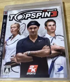 TOP SPIN 3 (PS3)
