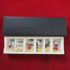 ミッキーマウス　ミニミニフィギュア　6体セット