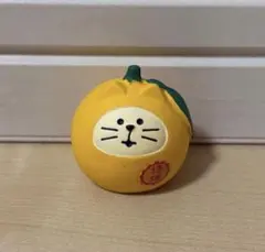 デコレ コンコンブル フルーツ猫だるま ゆず