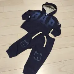 GAP フード付きトレーナーとパンツセット 6-12ヶ月