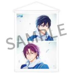 Free! 七瀬遙　グッズまとめ売り　缶バッジ　アクスタ　タペストリー等 Free! 七瀬遙 グッズまとめ売り 缶バッジ アクスタ タペストリー等