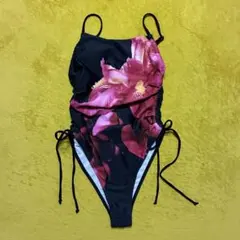 水着 レディース 花