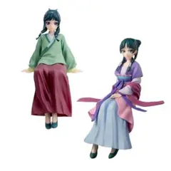 薬屋のひとりごと ちょこのせ プレミアムフィギュア 猫猫 2種セット