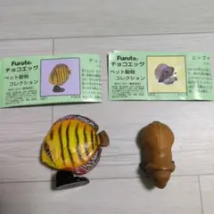 フルタ チョコエッグ ペット動物コレクション ２種セット