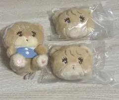 mikko ラテ　ぬいぐるみ　ミラー　ガチャガチャ