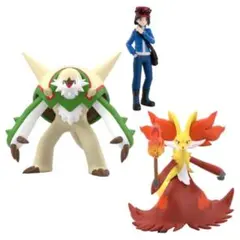 ポケモンスケールワールド カロス地方 コルニ＆メガルカリオ - メルカリ