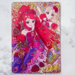 ひみつのアイプリ 星4　ローズグランプリ　サイン