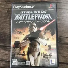 サンプル品 未開封 PS スター・ウォーズ バトルフロント STAR WARS