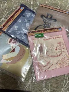 コメダ珈琲店 一番くじ H賞　4点セット