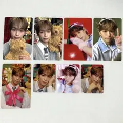 後藤 威尊 INI THE WINTER MAGIC 封入 コンプ 8枚 セット