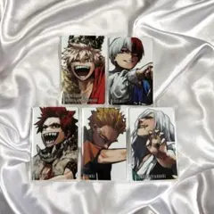 僕のヒーローアカデミア ヒロアカ ジャンプGIGA 新十傑 キャラカード
