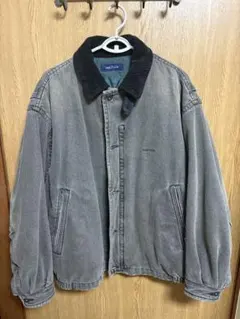 NAUTICA グレー デニムジャケット L - メルカリ