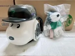 【最終値下】　スタバ　スヌーピー　マグ　キーチェーン