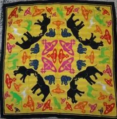 Vivienne Westwood ビビアンウエストウッド アニマル柄 ハンカチ