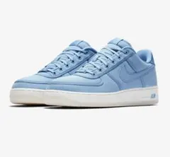 NIKE Air Force1 24.5 ブルー　スニーカー　ナイキ　AF1