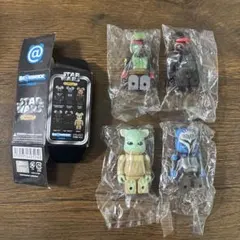 4体セット スターウォーズ マンダロリアン ベアブリック