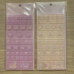 国内正規品 サンリオ キキララ ドリーミージャーニー タイルシール ユニコーン