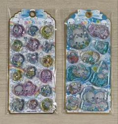 ☆未開封☆ ぷくぷくあわわちゃん 2点セット ☆ ウォーターインシール