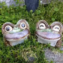 信楽焼 7号出目笑い蛙 特価品 かえる カエル - メルカリ