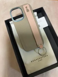 BONAVENTURA iPhone17ケース トゥルーグレー×シェルのサムネイル