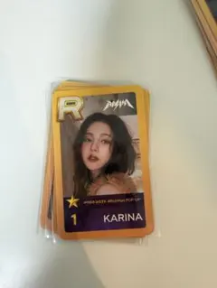 aespa カリナ　richman 原宿ポップアップ限定