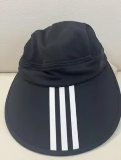 adidas ブラック キャップ 3本ライン