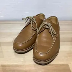 美品　バーバリー　本革　シューズ