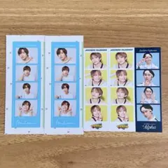 【新品未使用】なにわ男子 藤原丈一郎 フォトカード 5枚セット