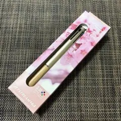 香川県限定】うどん県×ヤドン オリーブウッド多機能ペン4色 ジェット