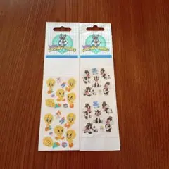 レア　サンディライオン　ベイビー　ルーニー　テューンズ　ステッカー　シール