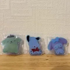 サンリオ　くるくるアククリ2 ポムポムプリン&ポチャッコ&マイメロディー