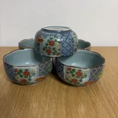 有田焼　聖山窯　陶器　小鉢 5点セット