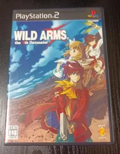 WILD ARMS the 4th Detonator