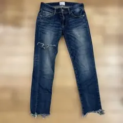 アングリッド　クラッシュデニム