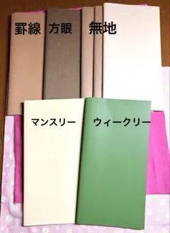 トラベラーズノートのリフィルなど